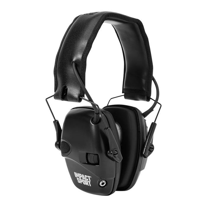 SHOOTING ACCESSORIES - HOWRAD LEIGHT IMPACT SPORT EARMUFF TACTICAL BLACK EXTREME OUTDOOR SPORTS