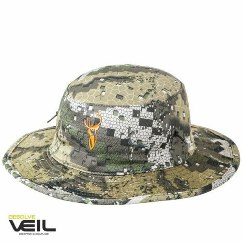 CLOTHING - HUNTERS ELEMENT BOONIE HAT DESOLVE VEIL EXTREME OUTDOOR SPORTS