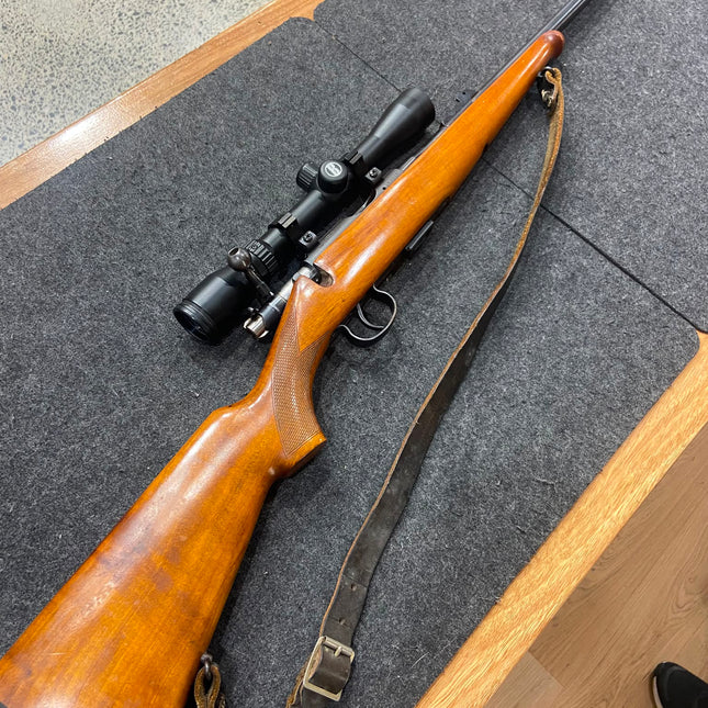 USED CZ 12GA MOD Z649 SxS SHOTGUN STOCK WITH CHEEK PIECE