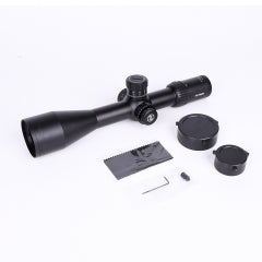 NUTREK OPTICS SILVERMARK 4.5-27X56 FFP (MRAD ILLUM RETICLE)