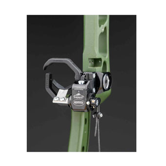 HAMSKEA EVEREST WITH C.O.R RISER INTERFACE ARROW REST RH BLACK