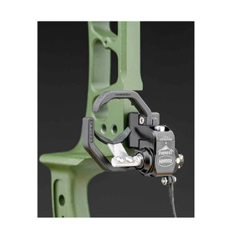 HAMSKEA EVEREST WITH C.O.R RISER INTERFACE ARROW REST RH BLACK