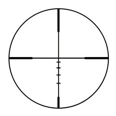 NUTREK OPTICS MARKSMAN II 3-9X40 BDC RETICLE (ILLUMINATED)