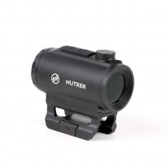 NUTREK OPTICS VOLCA 1X25 RED DOT (MULTI-RETICLE 3 STYLES)