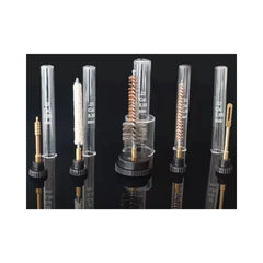 includes all the essential brushes and accessories needed to maintain the cleanliness and accuracy of your rifle.