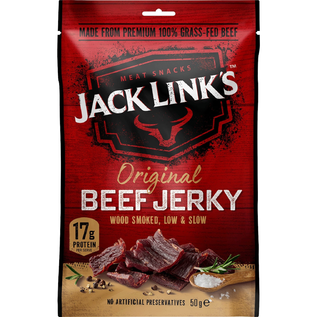 JACK LINKS ORIGINAL BEEF KERKY 50G