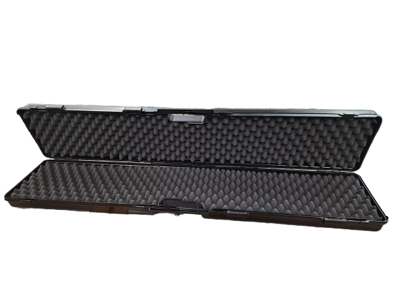 thumbnail image 2 of Safeshot Oversized Single Gun Case - Heavy Duty Hard Storage With Egg Crate Foam & Multiple Locking Points 2 of 13
