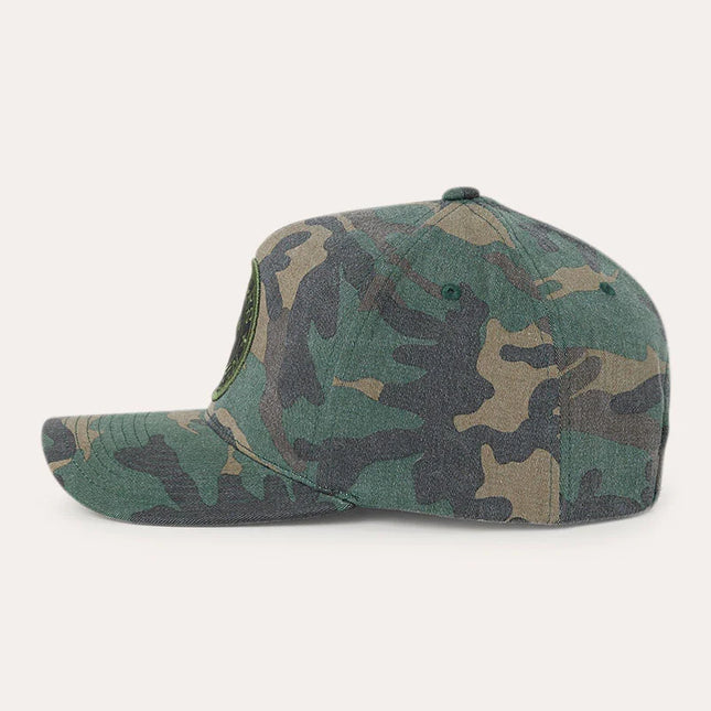 RINGERS WESTERN GROVER CANVAS BASEBALL CAP - CAMO