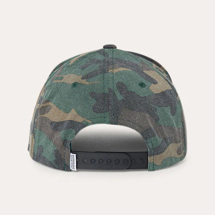 RINGERS WESTERN GROVER CANVAS BASEBALL CAP - CAMO