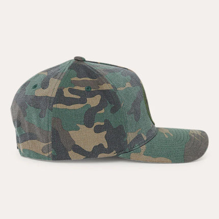 RINGERS WESTERN GROVER CANVAS BASEBALL CAP - CAMO