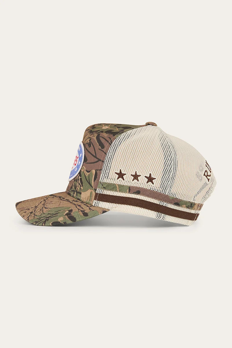 RINGERS WESTERN SHOOTER DEEP FIT TRUCKER CAP - CAMO