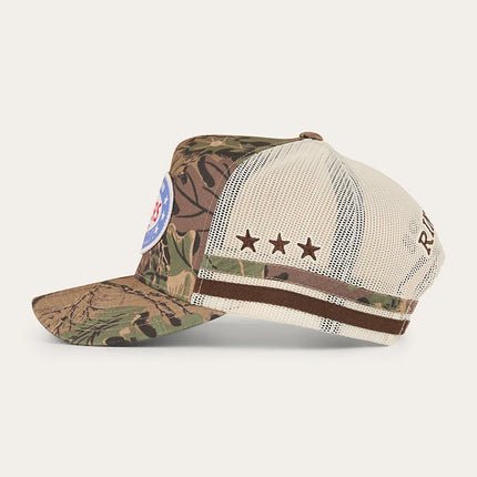 RINGERS WESTERN SHOOTER DEEP FIT TRUCKER CAP - CAMO