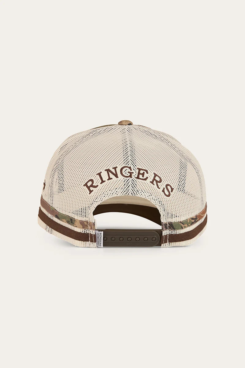 RINGERS WESTERN SHOOTER DEEP FIT TRUCKER CAP - CAMO