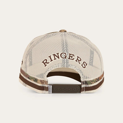 RINGERS WESTERN SHOOTER DEEP FIT TRUCKER CAP - CAMO