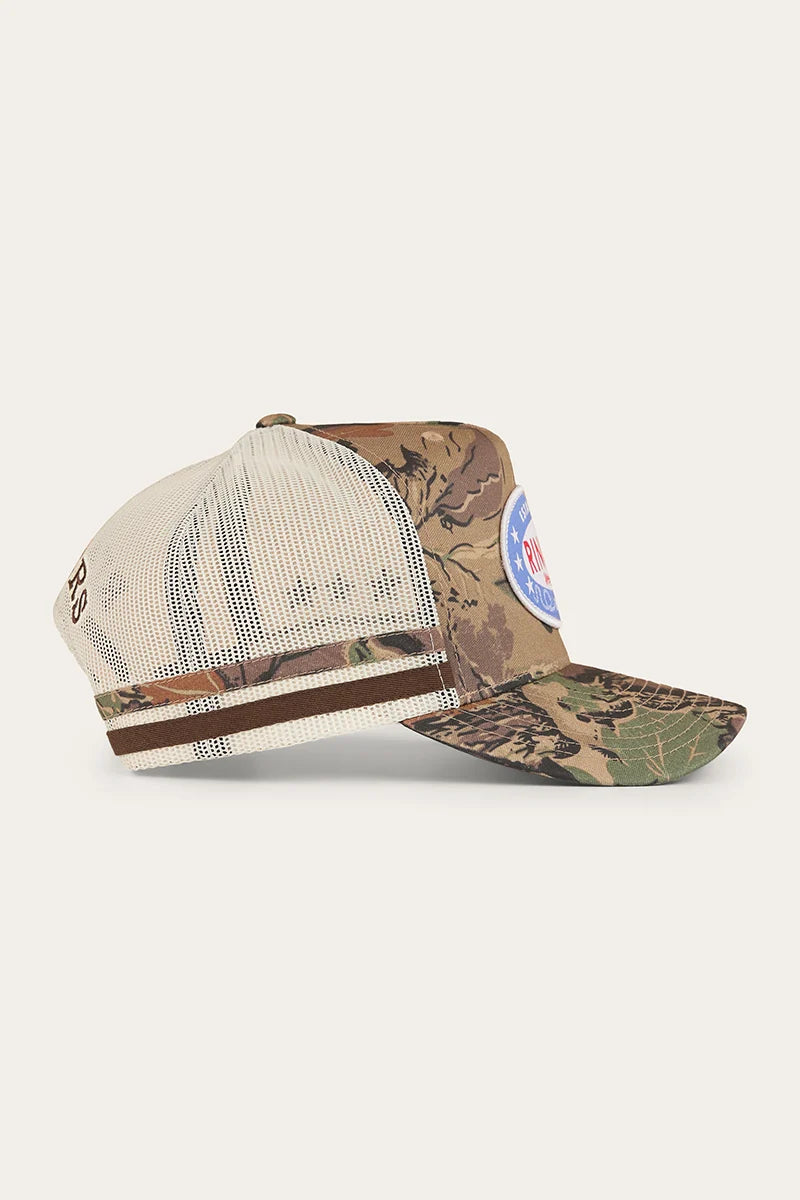 RINGERS WESTERN SHOOTER DEEP FIT TRUCKER CAP - CAMO