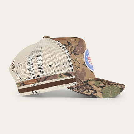RINGERS WESTERN SHOOTER DEEP FIT TRUCKER CAP - CAMO