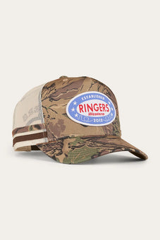 RINGERS WESTERN SHOOTER DEEP FIT TRUCKER CAP - CAMO