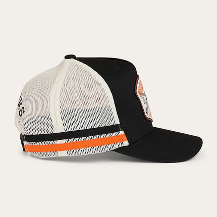 RINGERS WESTERN BIG BUCK DEEP FIT TRUCKER CAP - BLACK