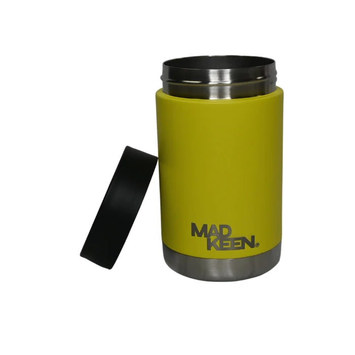 DRINKWARE - MADKEEN CRACKA TINNIE LIME EXTREME OUTDOOR SPORTS