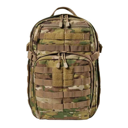 5.11 BACKPACK RUSH 12 MULTICAM