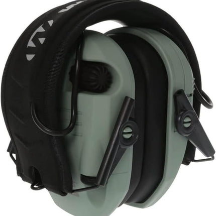 WALKER'S RAZOR SLIM ELEC. MUFF NRR 23DB SAGE GREEN