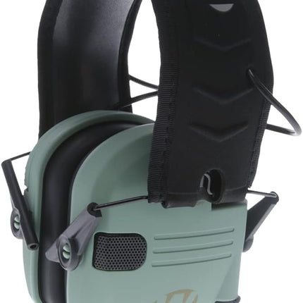 WALKER'S RAZOR SLIM ELEC. MUFF NRR 23DB SAGE GREEN