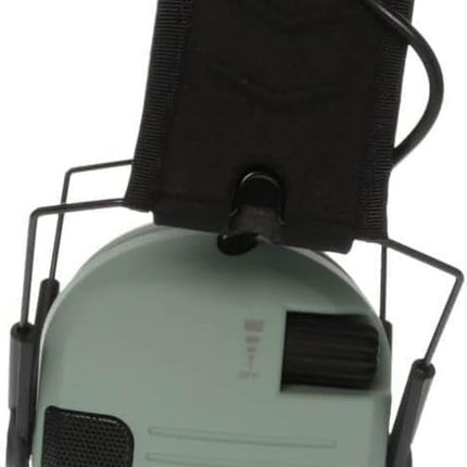 WALKER'S RAZOR SLIM ELEC. MUFF NRR 23DB SAGE GREEN