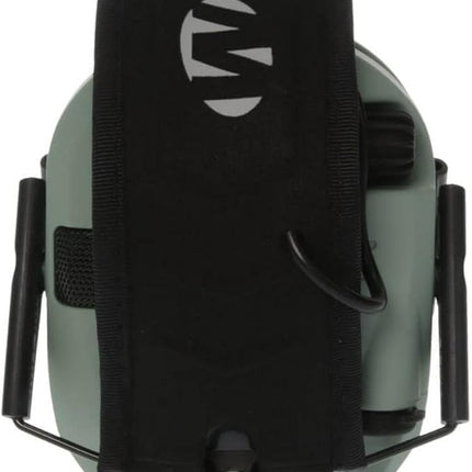 WALKER'S RAZOR SLIM ELEC. MUFF NRR 23DB SAGE GREEN