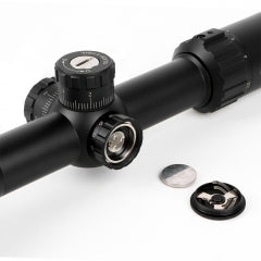 NUTREK OPTICS BLACKIRON 2.5-10X50 SFP IR SCOPE