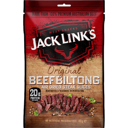 JACK LINKS CHILLI BEEF BILTONG 40G