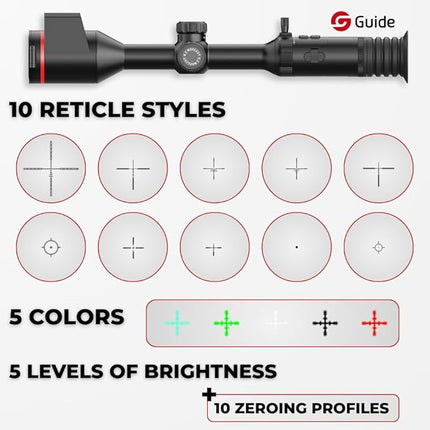 GUIDE TU635LS THERMAL SCOPE WITH LRF