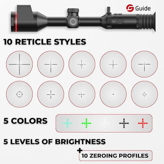 GUIDE TU635LS THERMAL SCOPE WITH LRF