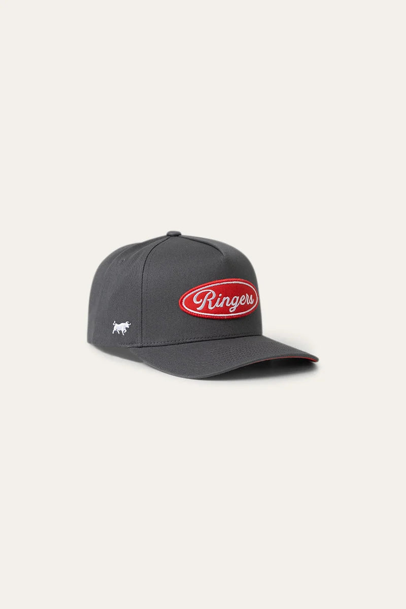 RINGERS WESTERN CONVOY BASEBALL CAP - CHARCOAL