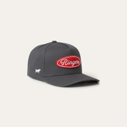 RINGERS WESTERN CONVOY BASEBALL CAP - CHARCOAL