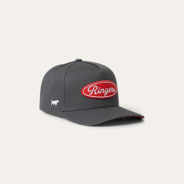 RINGERS WESTERN CONVOY BASEBALL CAP - CHARCOAL