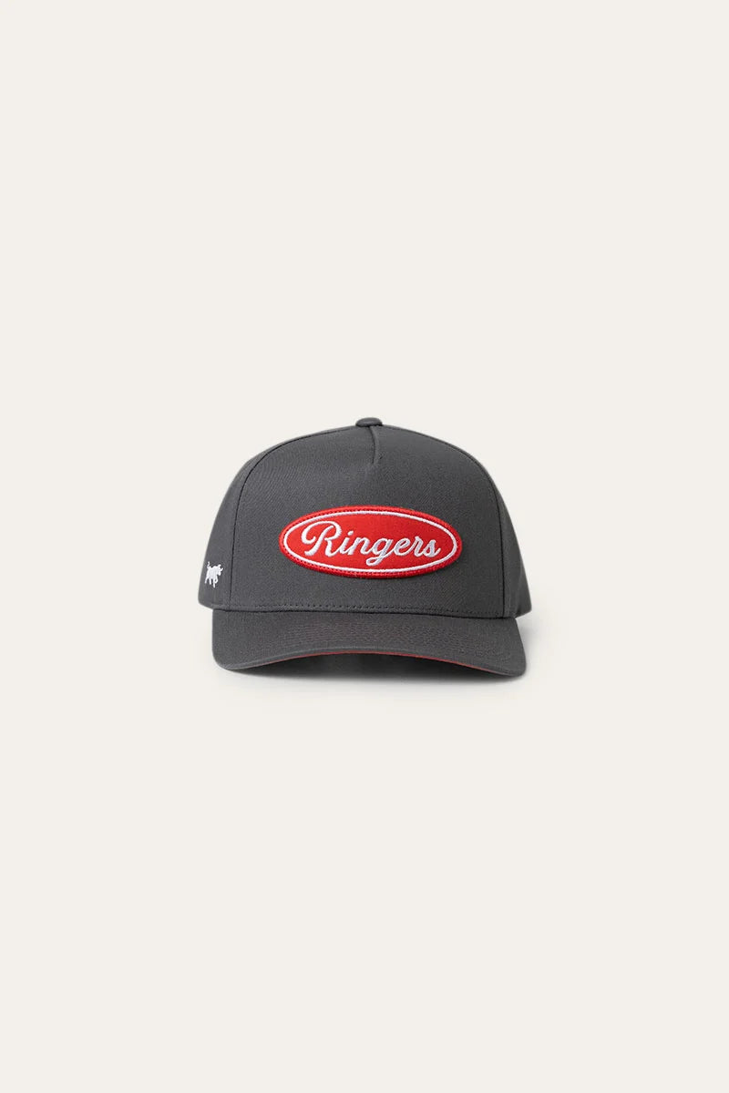 RINGERS WESTERN CONVOY BASEBALL CAP - CHARCOAL