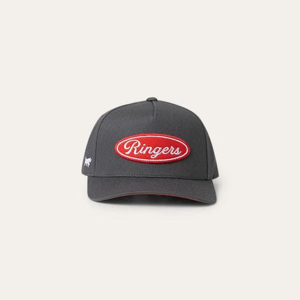 RINGERS WESTERN CONVOY BASEBALL CAP - CHARCOAL