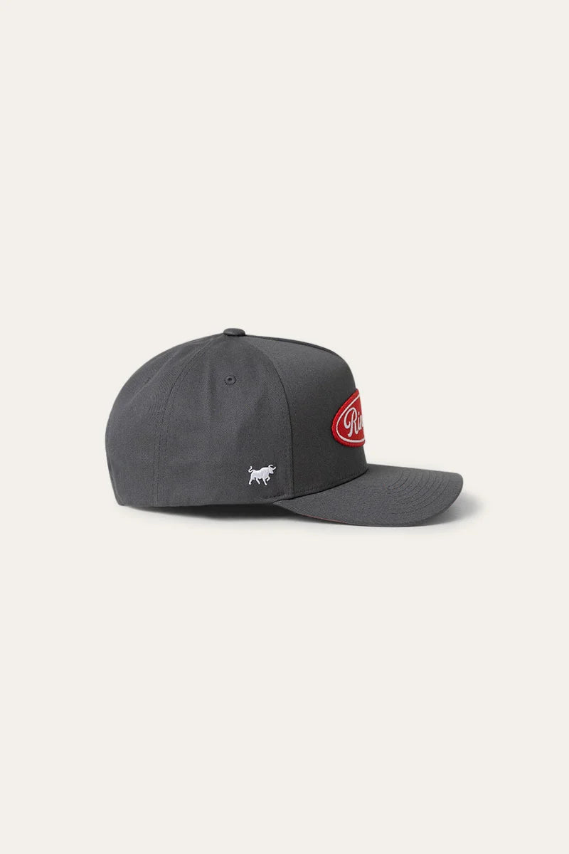RINGERS WESTERN CONVOY BASEBALL CAP - CHARCOAL