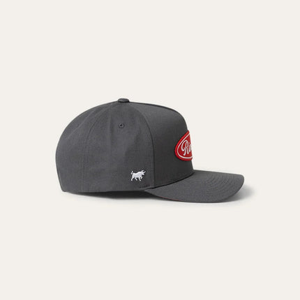 RINGERS WESTERN CONVOY BASEBALL CAP - CHARCOAL