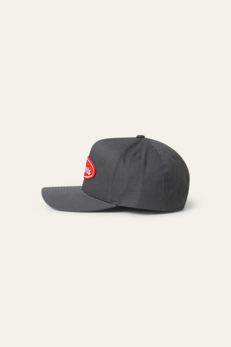 RINGERS WESTERN CONVOY BASEBALL CAP - CHARCOAL