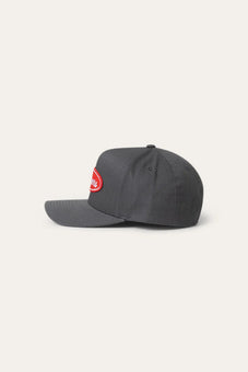 RINGERS WESTERN CONVOY BASEBALL CAP - CHARCOAL
