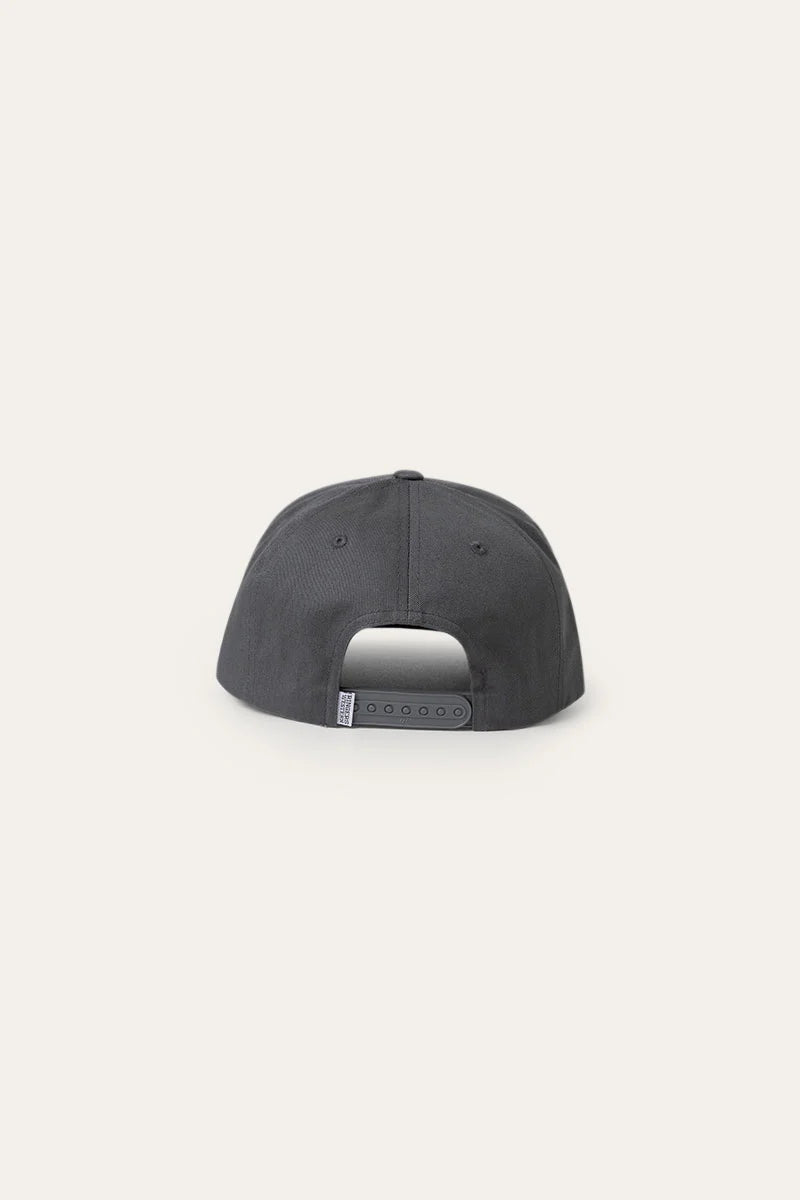 RINGERS WESTERN CONVOY BASEBALL CAP - CHARCOAL