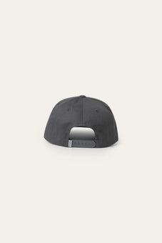 RINGERS WESTERN CONVOY BASEBALL CAP - CHARCOAL
