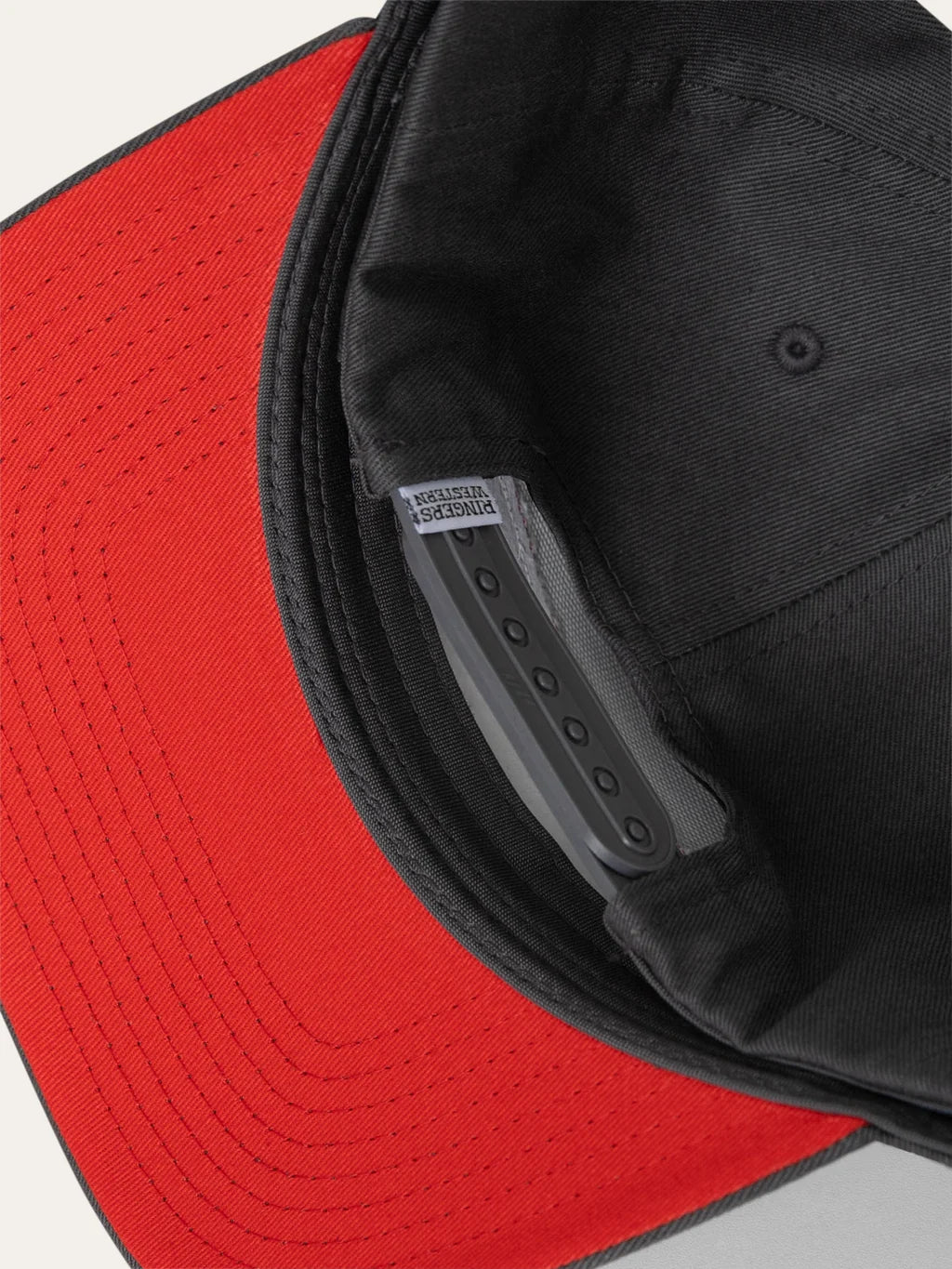 RINGERS WESTERN CONVOY BASEBALL CAP - CHARCOAL