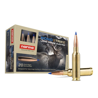 NORMA AMMO 6.5 CREEDMOOR 143GR BOND STRIKE 20 PACK