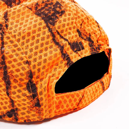 STONEY CREEK SPLIT PEAKED AIRMESH CAP BLAZE ORANGE OSO