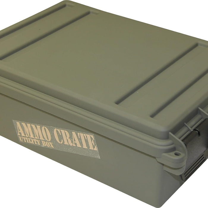 MTM ACDC50 Ammo Crate Divided Utility Box » Tenda Canada MTM ACDC50 Ammo Crate Divided Utility Box » Tenda Canada