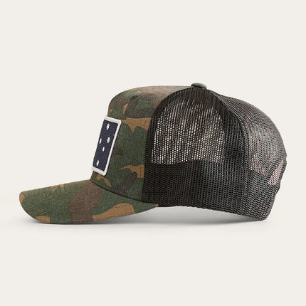 RINGERS WESTERN SOUTHERN SON TRUCKER CAP - CAMO