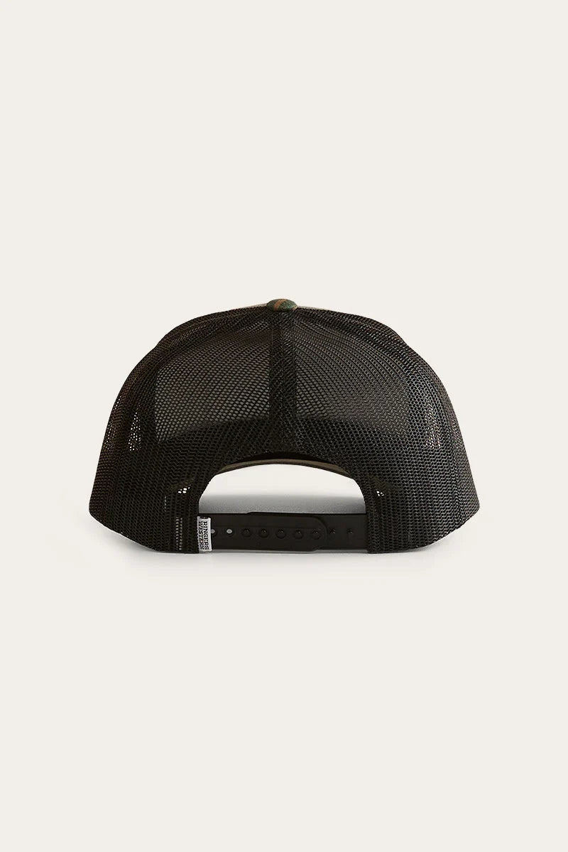 RINGERS WESTERN SOUTHERN SON TRUCKER CAP - CAMO