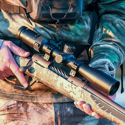 WARNE VAPOR HORIZONTAL MATTE RINGS